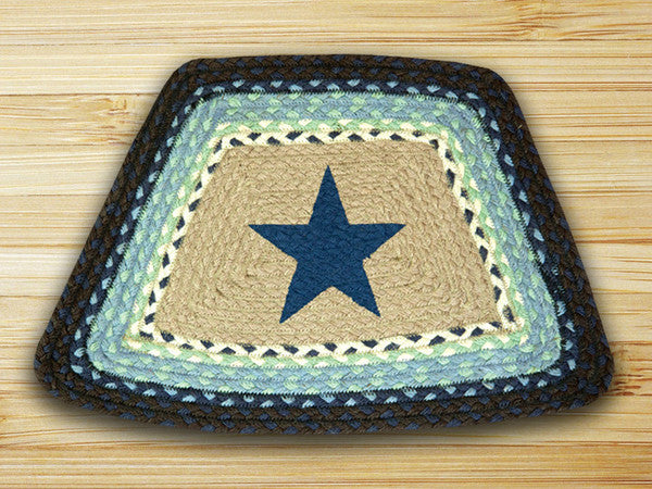 Blue Star Placemat