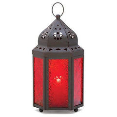 Garnet Moroccan Lantern