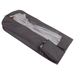 Black Garment Dress Bag with Shoulder Strap