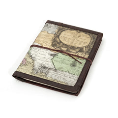 World Travelers Leather Notebook- Set Of 2