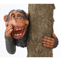 Hide & Seek Monkey Tree Decor