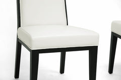 Baxton Studio Theia Dining Chair in Set of 2