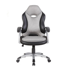 Techni Mobili High Back Racer Series Two Tone Chair