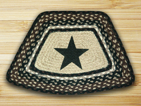 Black Star Placemat