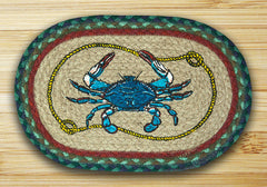 Blue Crab Printed Swatch