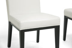 Baxton Studio Clymene Modern Dining Chair in Set of 2