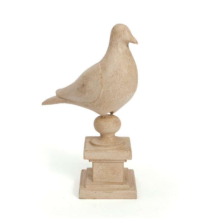 Wooden Tweety on a Pedestal