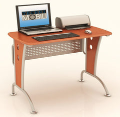 Techni Mobili Computer Desk with CPU Caddy