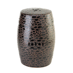 Ceramic Decorative Stool/end table