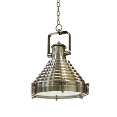 Brass Astoria Hanging Lamp