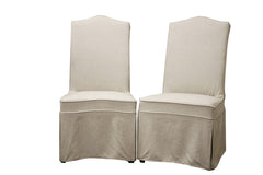 Baxton Studio Coralie Dining Chair in Set of 2