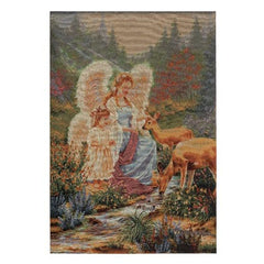 Natures Guardian Angel Tapestry