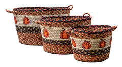 Harvest Pumpkin Utility Baskets In Different Sizes