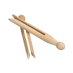 50 ct. Slotted Birchwood Clothespins