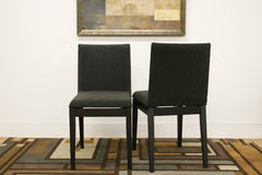 Baxton Studio Moira Dining Chair in Set of 2