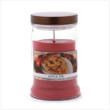 Apple Pie Jar Candle
