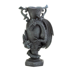 Black Dragon Vase