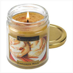 Cinnamon Roll Scent Candle
