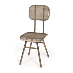 Steel Hoffa Chair