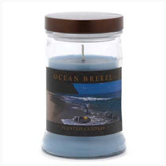 Ocean Breeze Jar Candle