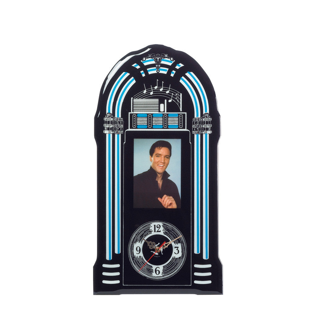 Elvis Jukebox Clock