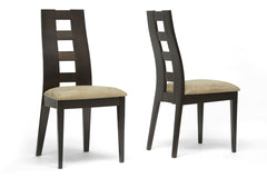 Baxton Studio Paxton Dining Chair in Set of 2