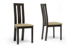 Baxton Studio Verona Modern Dining Chair in Set of 2