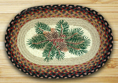 Pinecone Red Berry Placemat