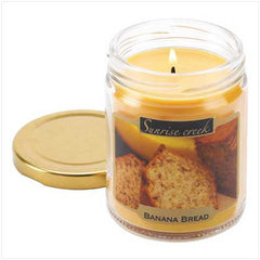 Banana Bread Scent Candle