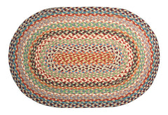 Multi 1 Braided Rug In Different  Sizes