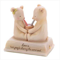 Heartstring Teddies “In Love“ Figurine