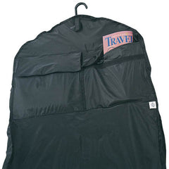 Black Garment Suit Bag with outer pockets