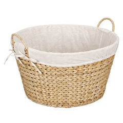 Banana Leaf Laundry Basket Round In Different Colors