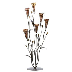 Leopard Lily Blossom Candle Tree