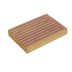 8ct Solid Cedar Blocks with Decorative Milled Surface