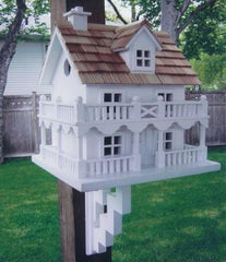 Novelty Cottage Birdhouse