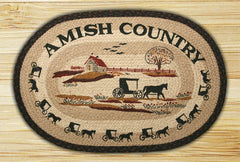 Amish Country 360 Hand Printed Rug