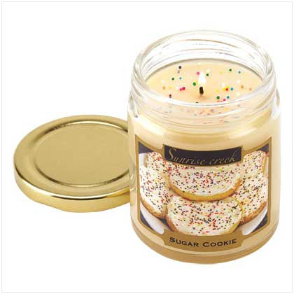 Sugar Cookie Scent Candle