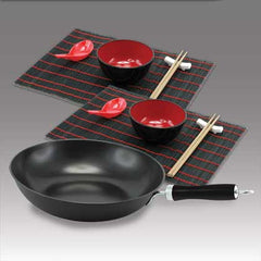 Wok and Serving Set