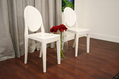 Baxton Studio Dreama Modern Acrylic Ghost Chair
