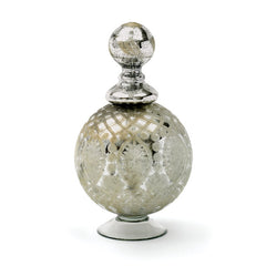 Large Glass Orb Decanter