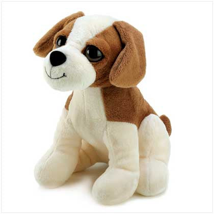 Cuddly Plush Puppy