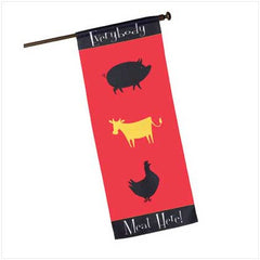 Everybody Meat Here Banner
