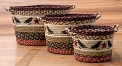 Crow & Star Utility Baskets In Different Sizes