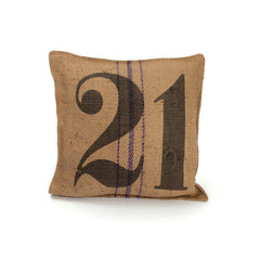 Vintage Sack Pillow # 21- Set Of 2