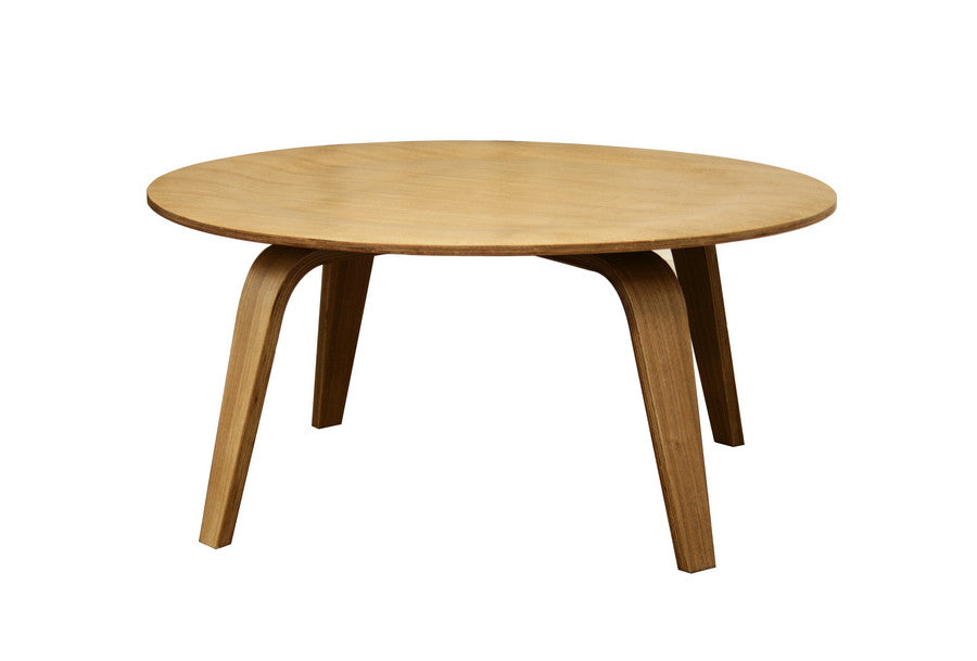 Baxton Studio plywood Coffee Table in Walnut