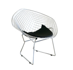 Baxton Studio Bertoia Style Diamond Wire Chair