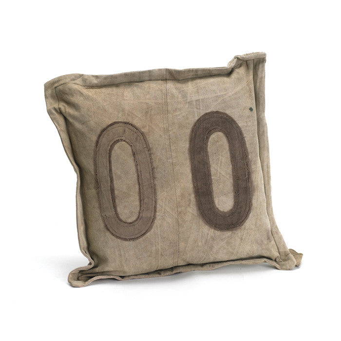 #00 Gypsy Square Pillow