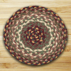 Revere Green/Barn Red Miniature Swatch In Different Sizes And Shapes