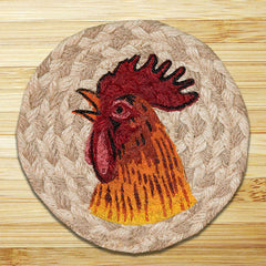 Rooster Individual Coaster